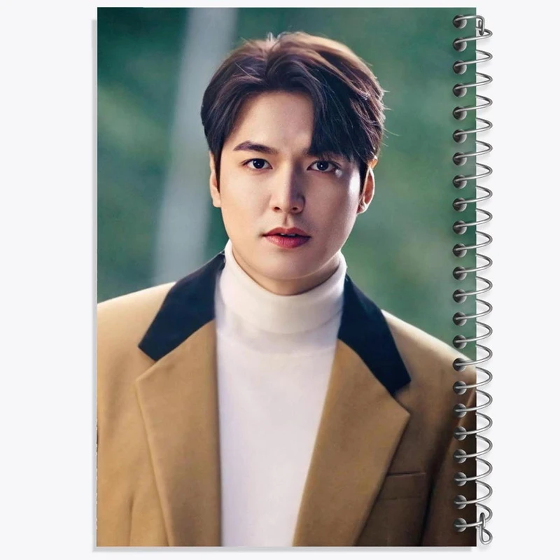 دفتر مشق 100 برگ خندالو طرح لی مین هو Lee min ho کد 12385