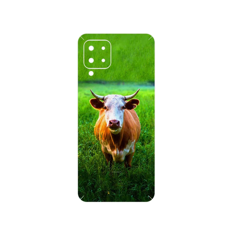 برچسب پوششی ماهوت مدل Cow مناسب برای گوشی موبایل سامسونگ Galaxy M22