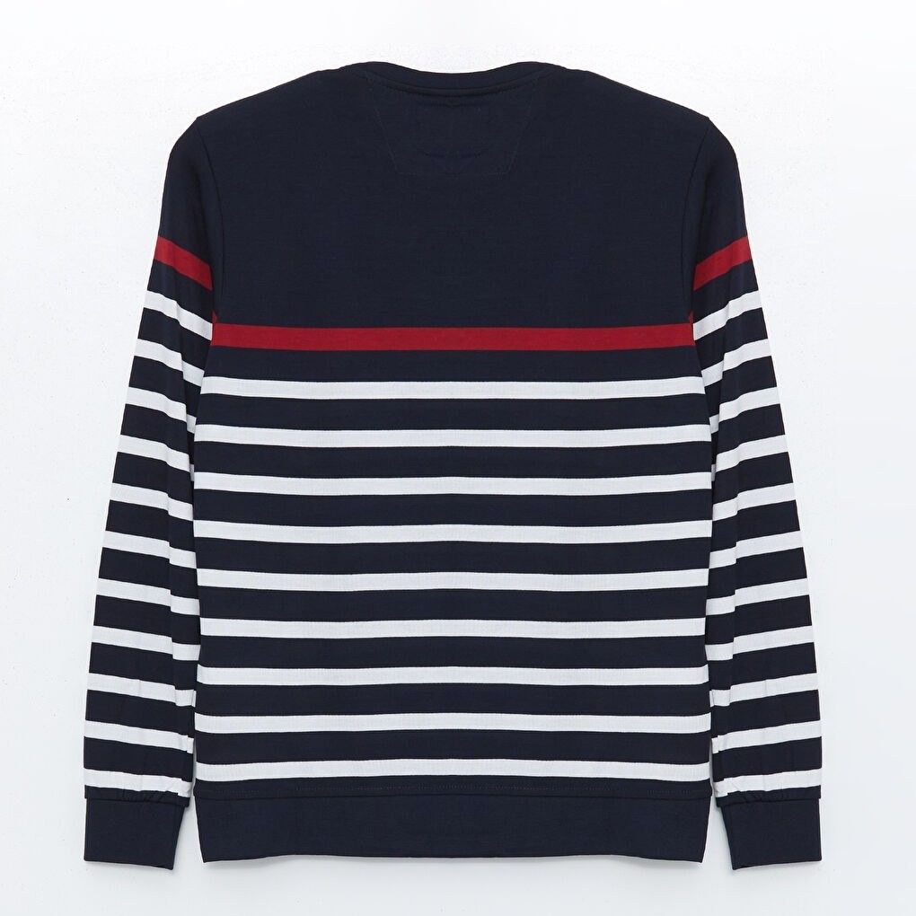 پلیور مردانه ال سی وایکیکی مدل فیت اسلیم -  - 4