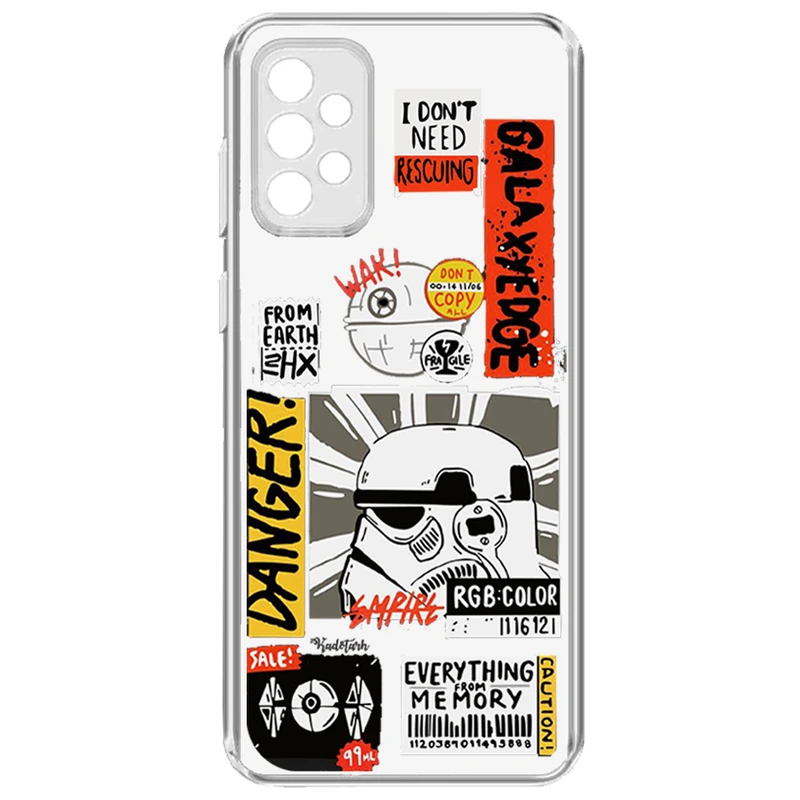 کاور طرح StarWar مناسب برای گوشی موبایل سامسونگ Galaxy A33