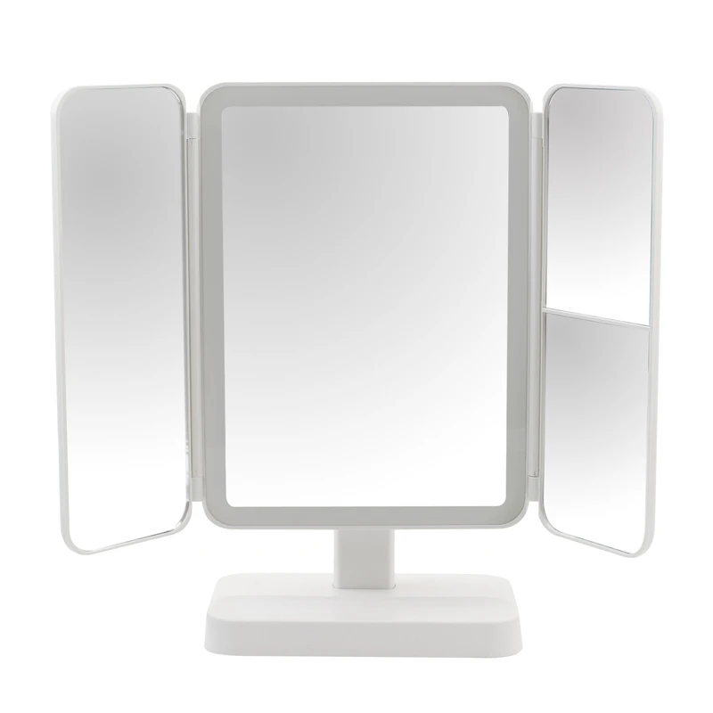 آینه آرایشی رینگ‌لایت‌دار مدل S-01