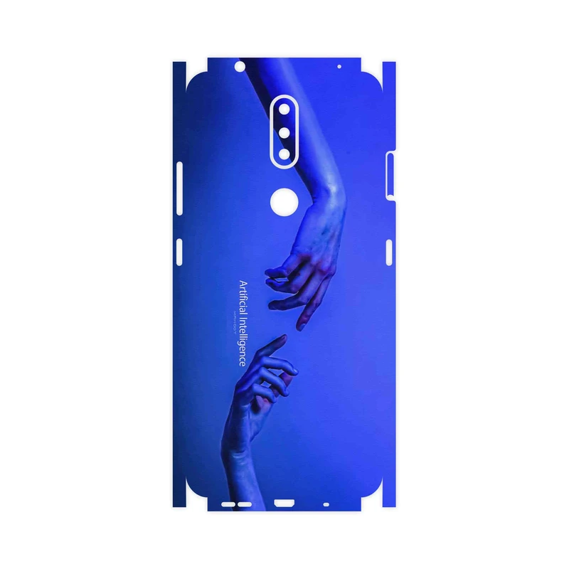 برچسب پوششی ماهوت مدل Artificial intelligence 1-FullSkin مناسب برای گوشی موبایل نوکیا 2.4