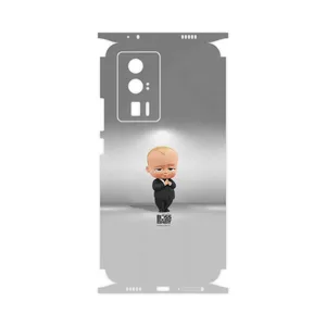 MAHOOT The Boss Baby-FullSkin Cover Sticker for Xiaomi Poco F5 Pro