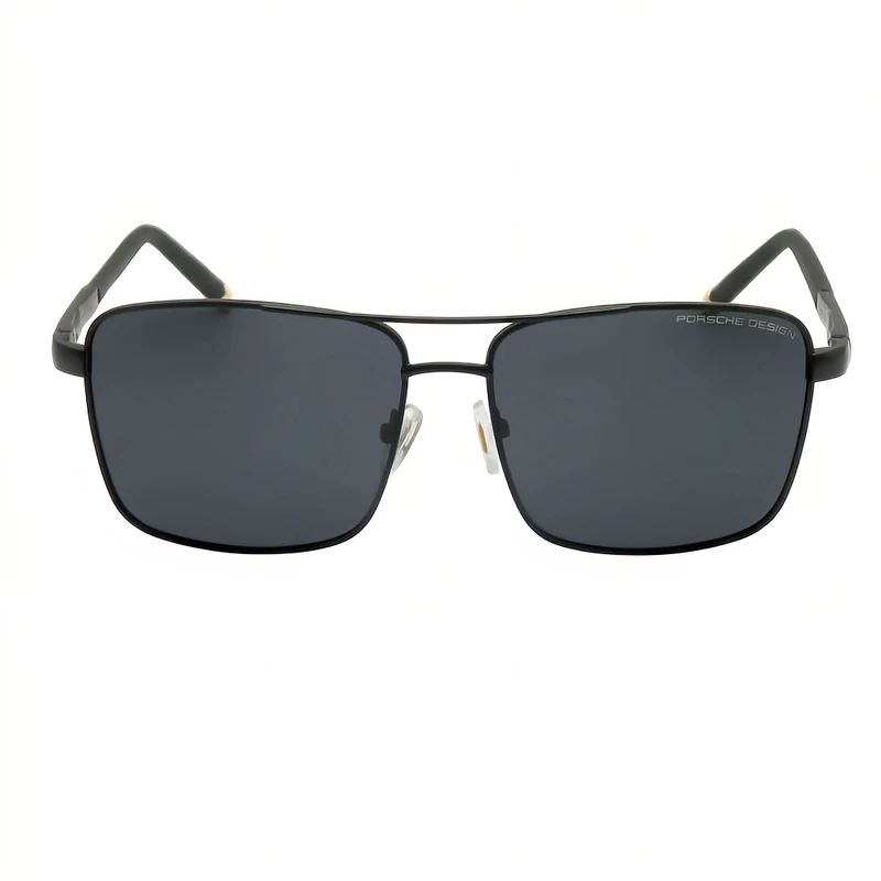 عینک آفتابی خلبانی (Aviator) مردانه پورش دیزاین مدل 8024