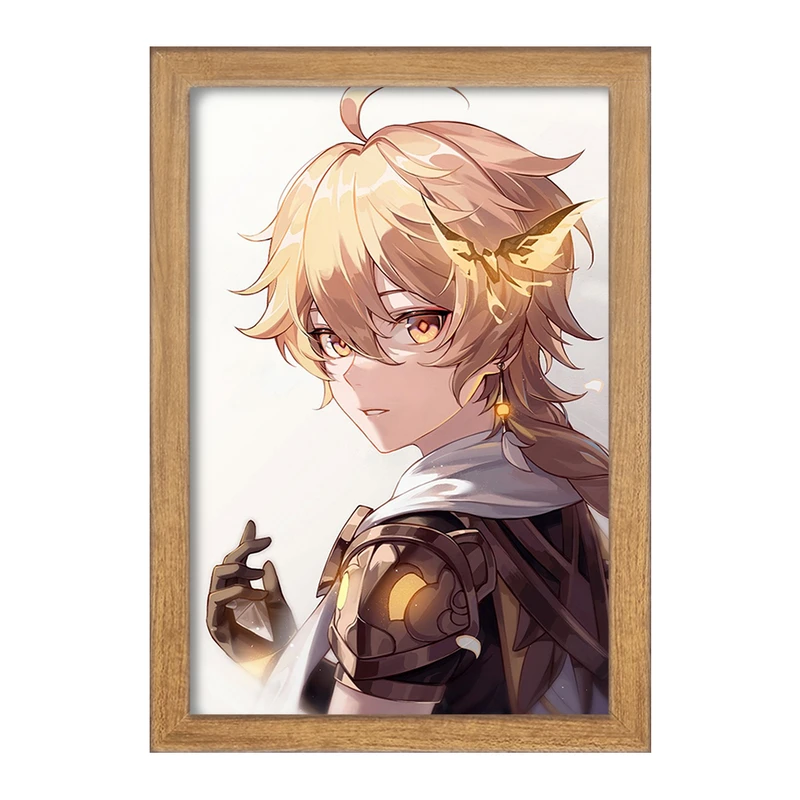 تابلو خندالو مدل بازی گنشین ایمپکت Genshin Impact کد 25706