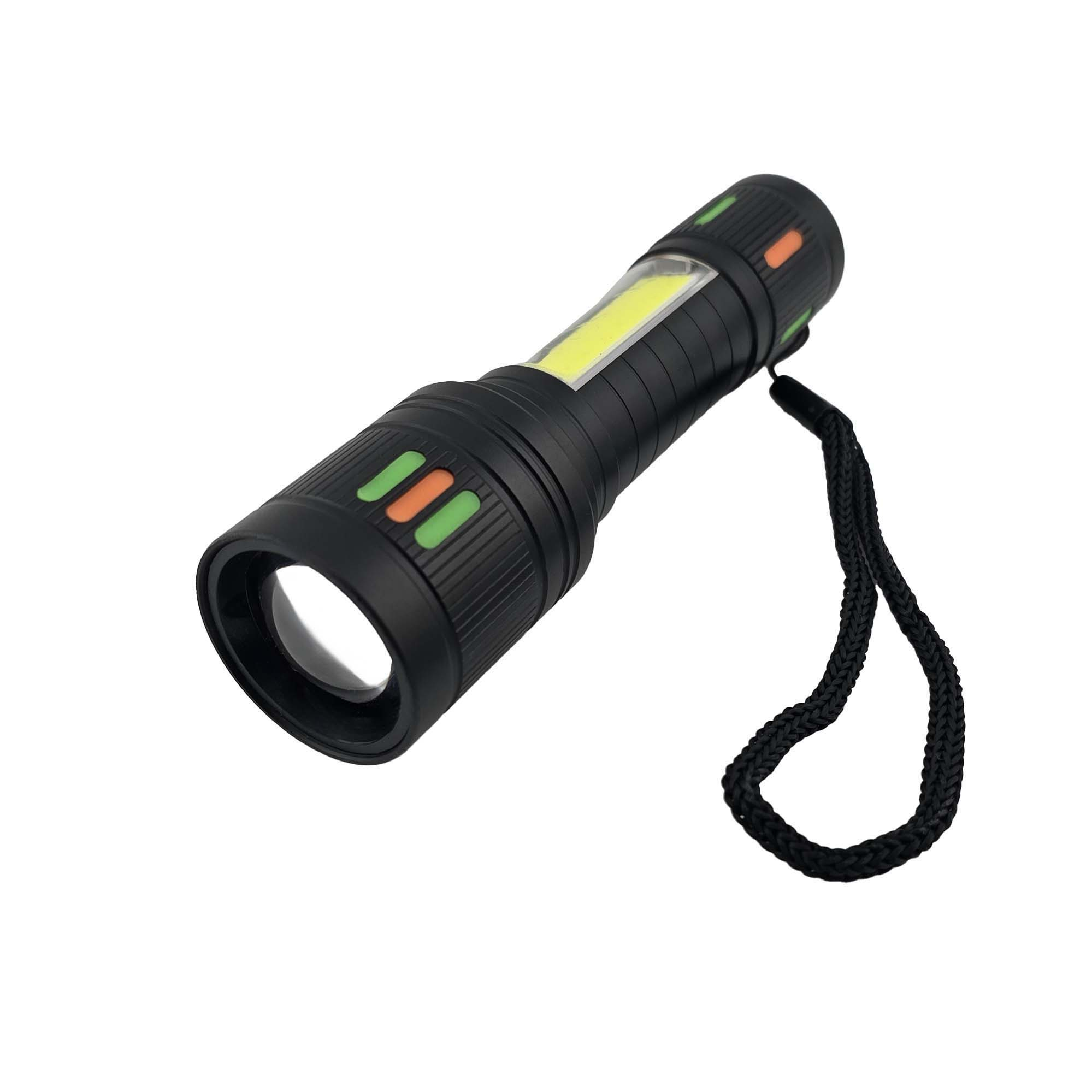 چراغ قوه دستی بایوتیتی مدل SD-570 با نور مهتابی