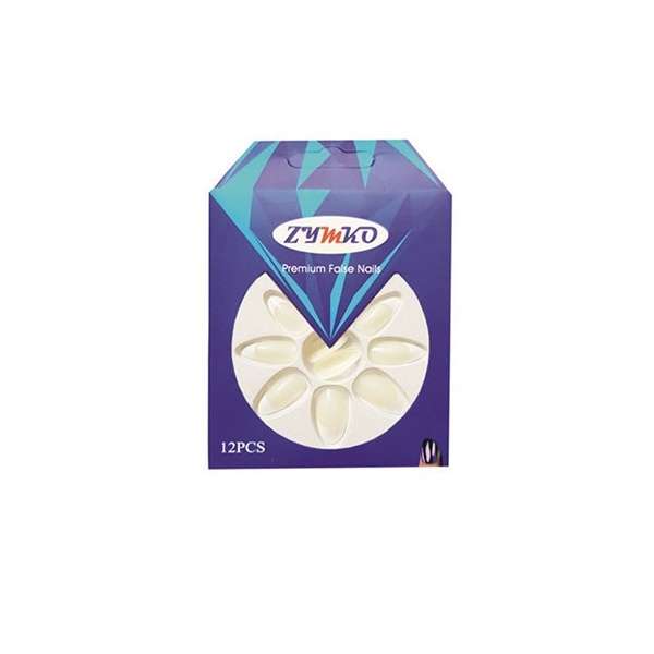  ناخن مصنوعی زیمکو کد 2376 بسته 12 عددی