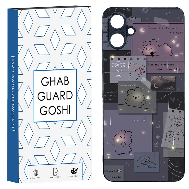 کاور قاب گارد گوشی طرح فانتزی کد TPU-197 مناسب برای گوشی موبایل سامسونگ  Galaxy A06