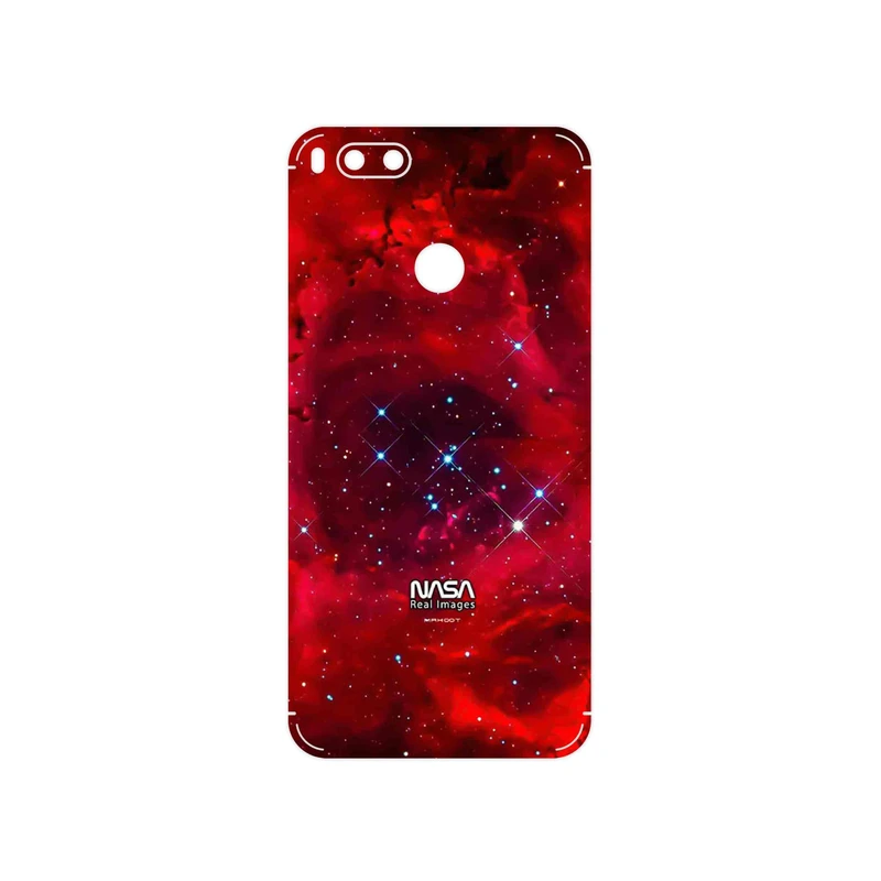 برچسب پوششی ماهوت مدل Universe b NASA 10 مناسب برای گوشی موبایل شیائومی Mi A1