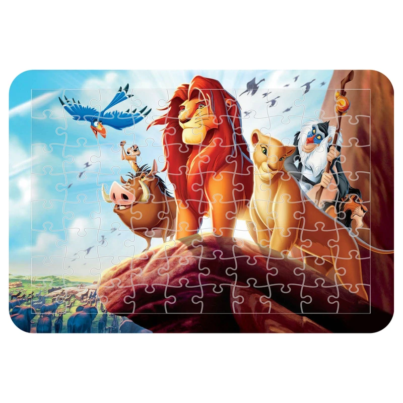 پازل 54 تکه مدل CHB1969 طرح انیمیشن شیر شاه