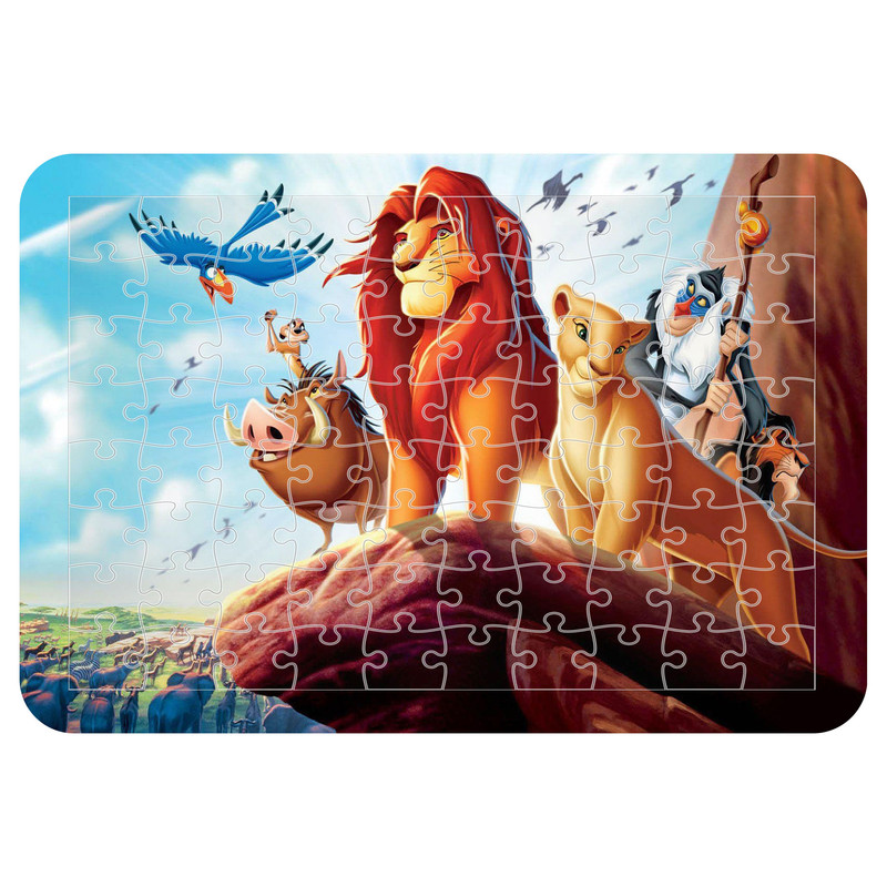 پازل 54 تکه مدل CHB1969 طرح انیمیشن شیر شاه