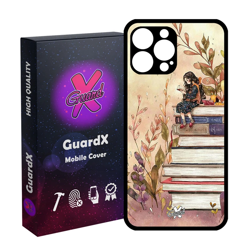 کاور گارد ایکس طرح دختر مدل Glass10313 مناسب برای گوشی موبایل اپل iPhone 13 Pro Max