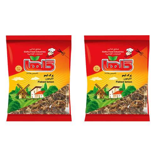 پرک لیمو عمانی گلها - 20 گرم بسته دو عددی