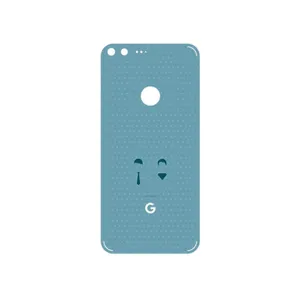 MAHOOT Minimal Miss and Mister Cover Sticker for Google Pixel