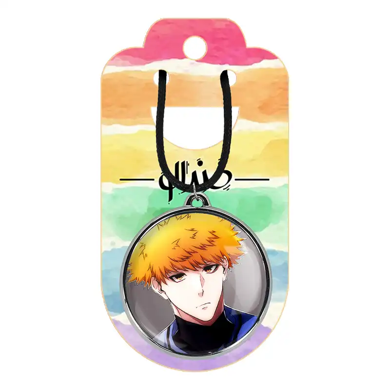 گردنبند خندالو مدل انیمه بلو لاک Blue Lock کد 2440624401