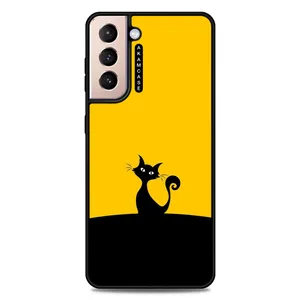 AKAM AMC-WSGS21P-CATS Cover For Samsung Galaxy S21 Plus