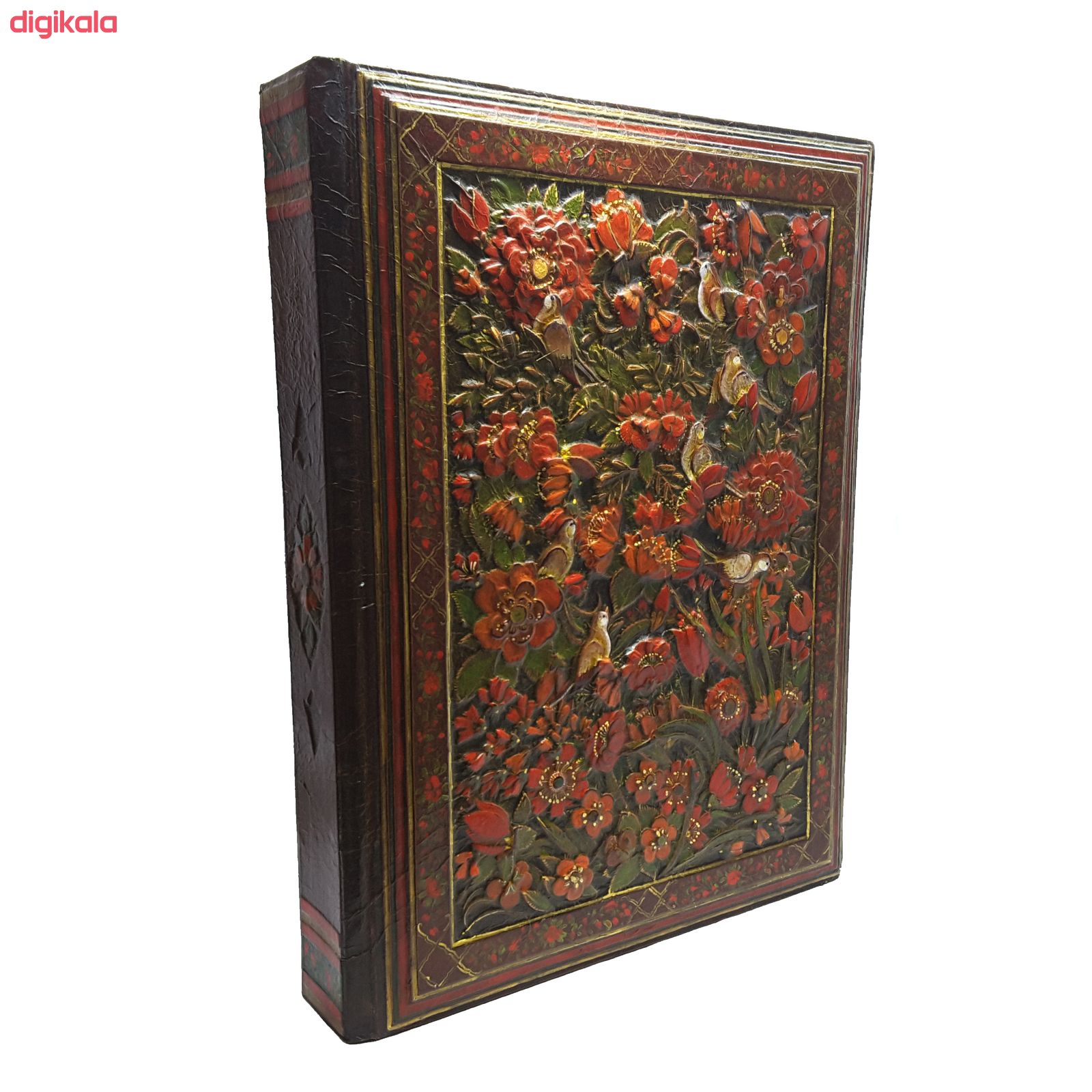 جعبه جواهرات طرح کتاب پاپیه ماشه کد JK3L2 main 1 13