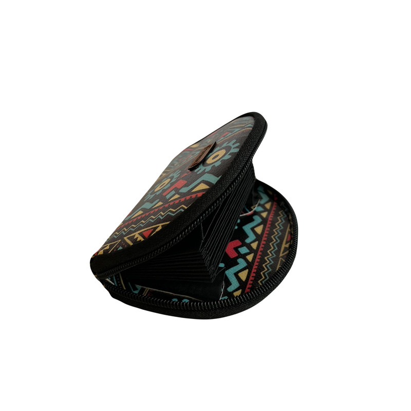 جاکارتی مدل دورزیپ آکاردئونی نیم دایره کد 02