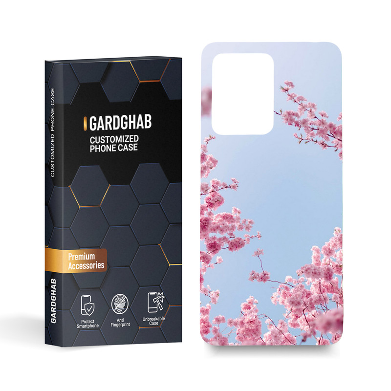  کاور گارد قاب مدل گل مناسب برای گوشی موبایل شیائومی redmi note 12pro 5g