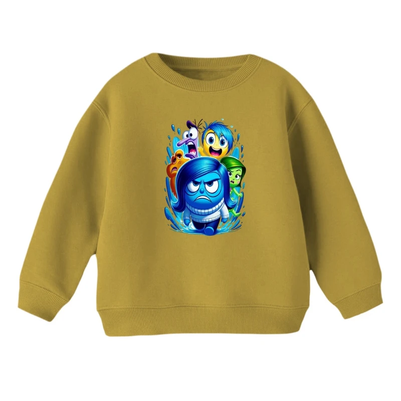 سویشرت بچگانه مدل انیمیشن درون و بیرون کد 009