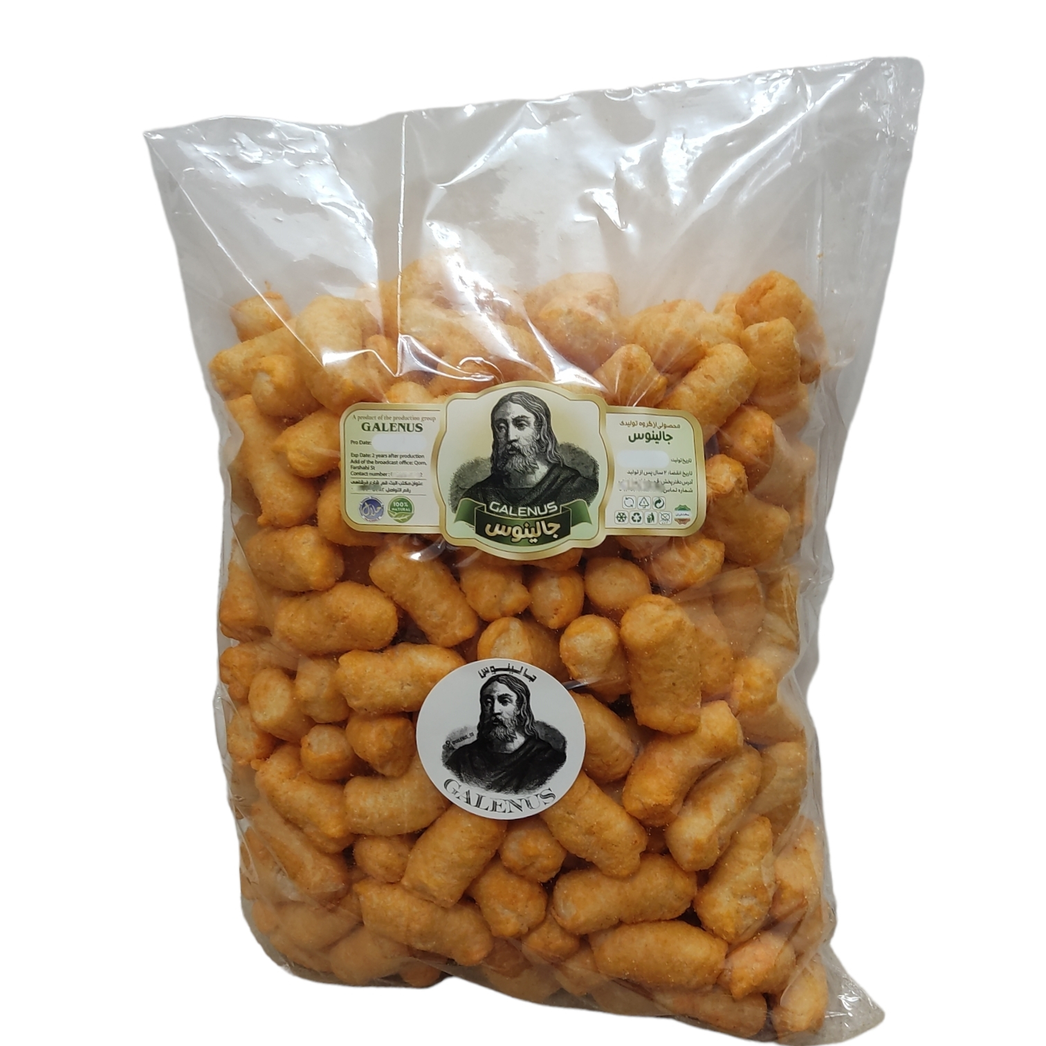 پفک طبیعی سویق پنیری - 250 گرم