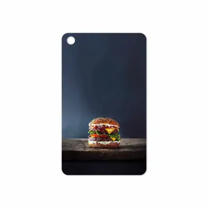 MAHOOT Hamburger Cover Sticker for Xiaomi Mi Pad 4 2018