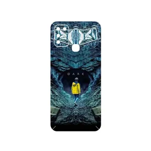 MAHOOT Dark Cover Sticker for Infinix Hot 10 Play