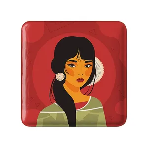 مگنت خندالو مدل دختر قوی Girl Power کد 28957
