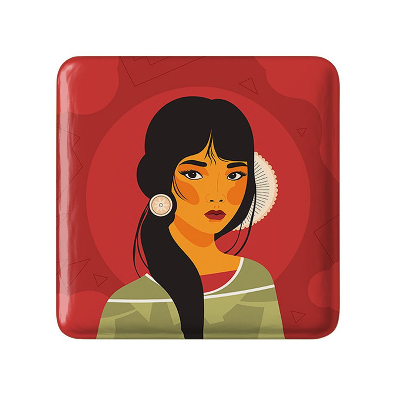 مگنت خندالو مدل دختر قوی Girl Power کد 28957