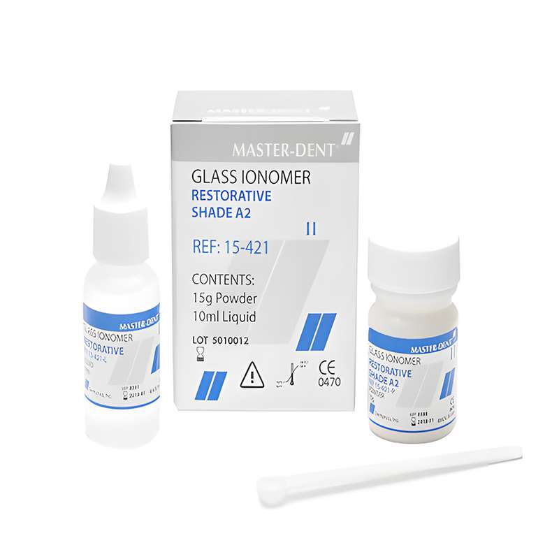 گلاس آینومر ترمیمی سلف کیور مدل GlassIonomer Filling Type 2 گلاس آینومر ترمیمی سلف کیور مدل GlassIonomer Filling Type 2