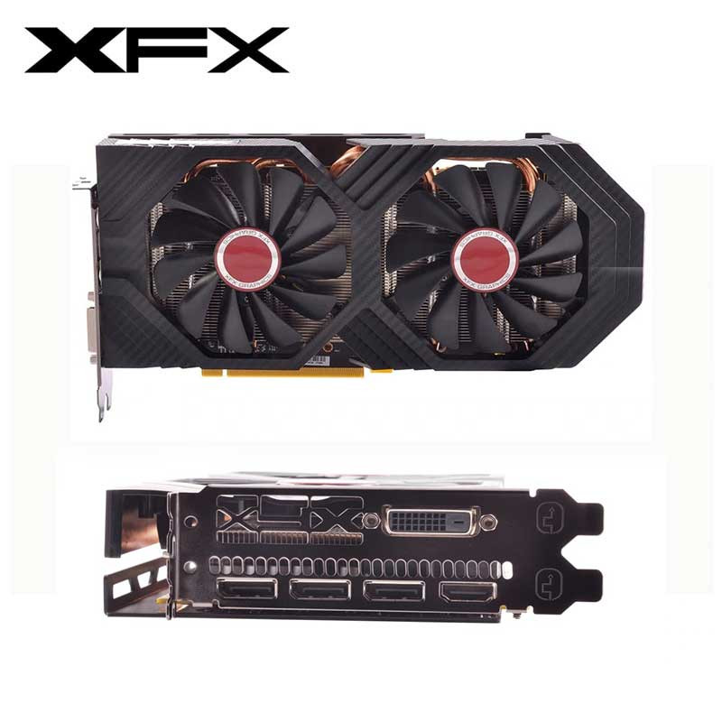 کارت گرافیک ایکس اف ایکس مدل Radeon RX580 GTS 8GB OC Plus