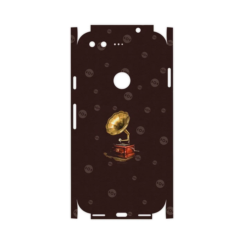 برچسب پوششی ماهوت مدل Gramophone Nostalgia-FullSkin مناسب برای گوشی موبایل گوگل Pixel