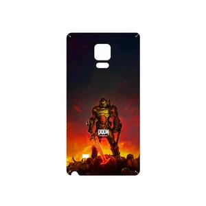 MAHOOT DOOM Game Series Cover Sticker for Samsung Galaxy Note Edge