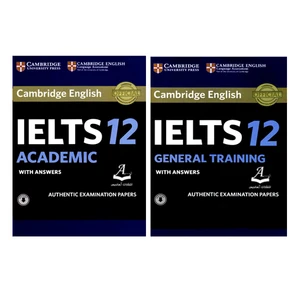 کتاب Cambridge English IELTS 12 اثر جمعی از نویسندگان انتشارات آرماندیس دو جلدی