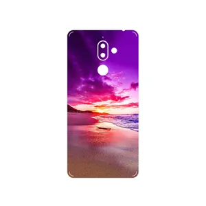 MAHOOT Sunset Cover Sticker for Nokia 7 Plus
