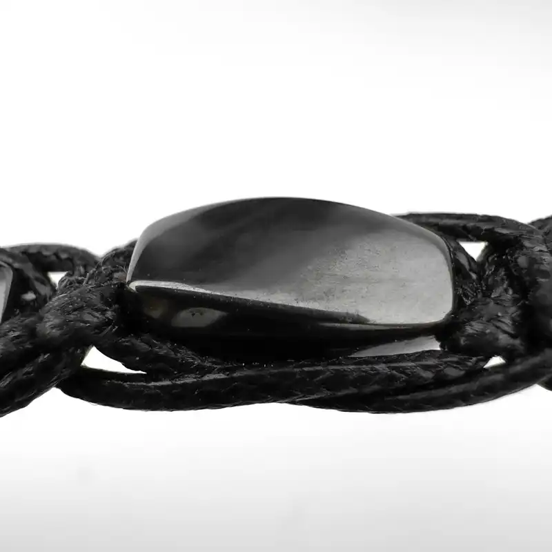 دستبند مدل سنگ حدید