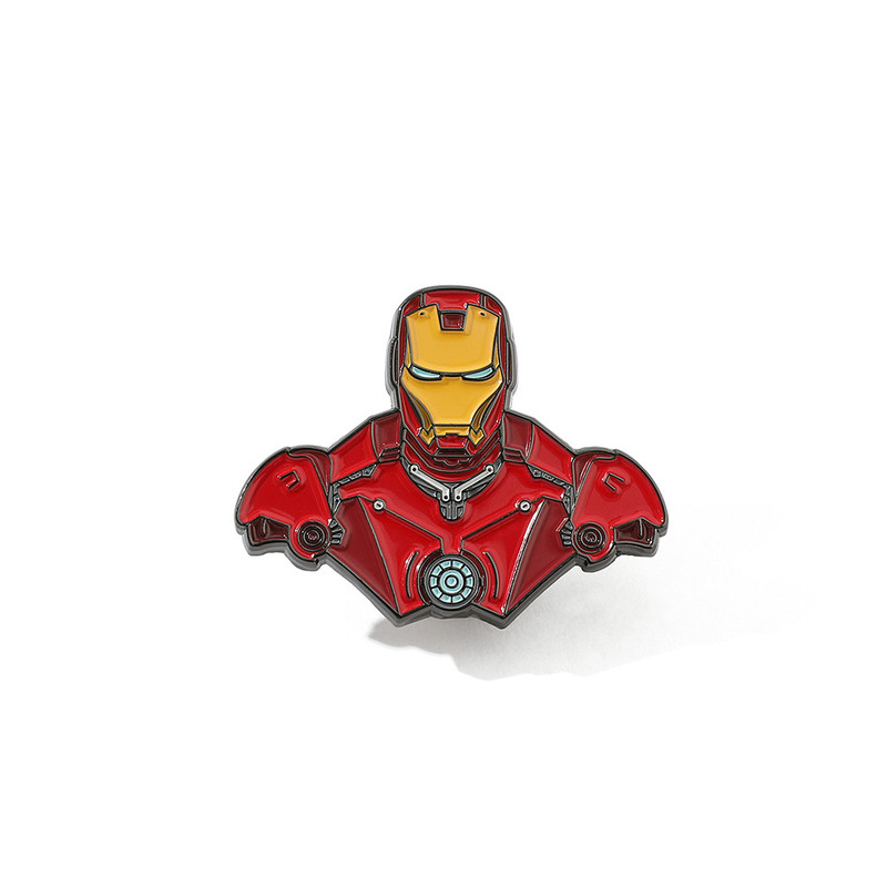 گل کت مردانه مدل Iron Man