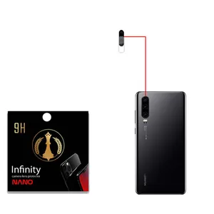 محافظ لنز دوربین اینفینیتی مدل NANO مناسب برای گوشی موبایل هوآوی P30 PRO