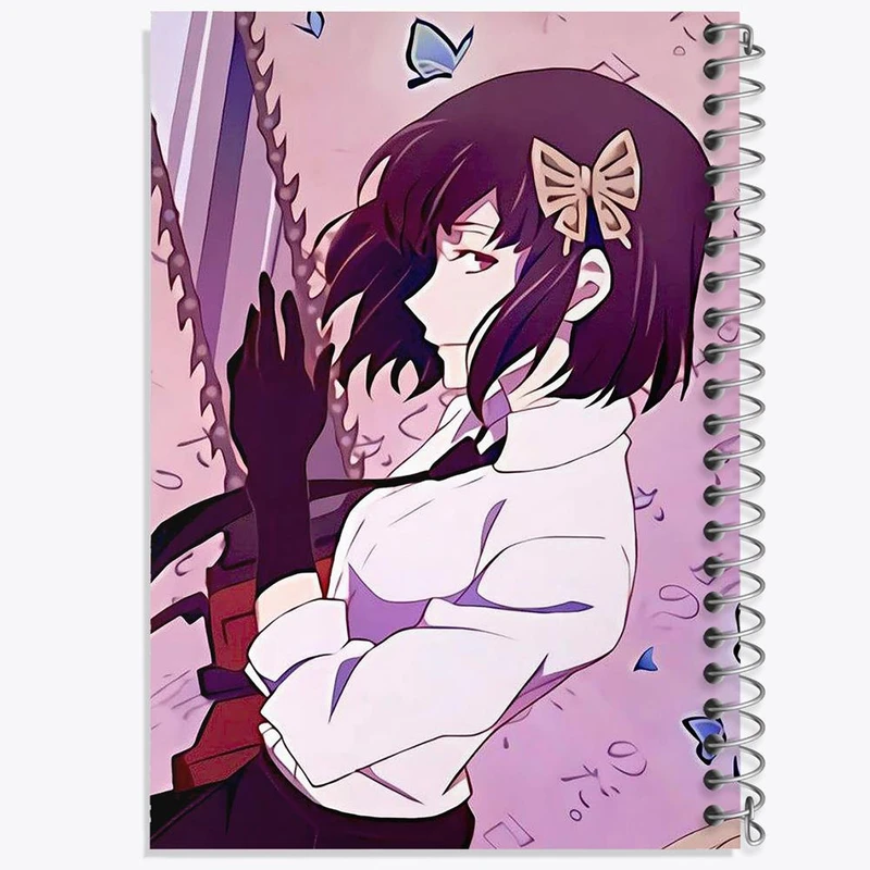 دفتر لیست خرید 50 برگ خندالو طرح آکیکو انیمه سگ های ولگرد بانگو کد 15668