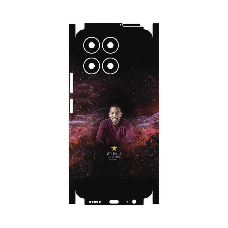 برچسب پوششی ماهوت مدل Will Smith-FullSkin مناسب برای گوشی موبایل آنر X6a