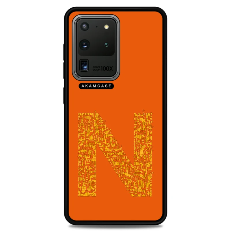 کاور آکام مدل AMC-WSGS20U-ALPHADOODLEBET-14 مناسب برای گوشی موبایل سامسونگ Galaxy S20 Ultra