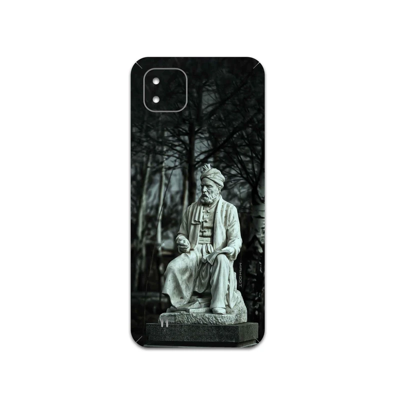 برچسب پوششی ماهوت مدل Ferdowsi-Logo مناسب برای گوشی موبایل ریلمی C11 2021