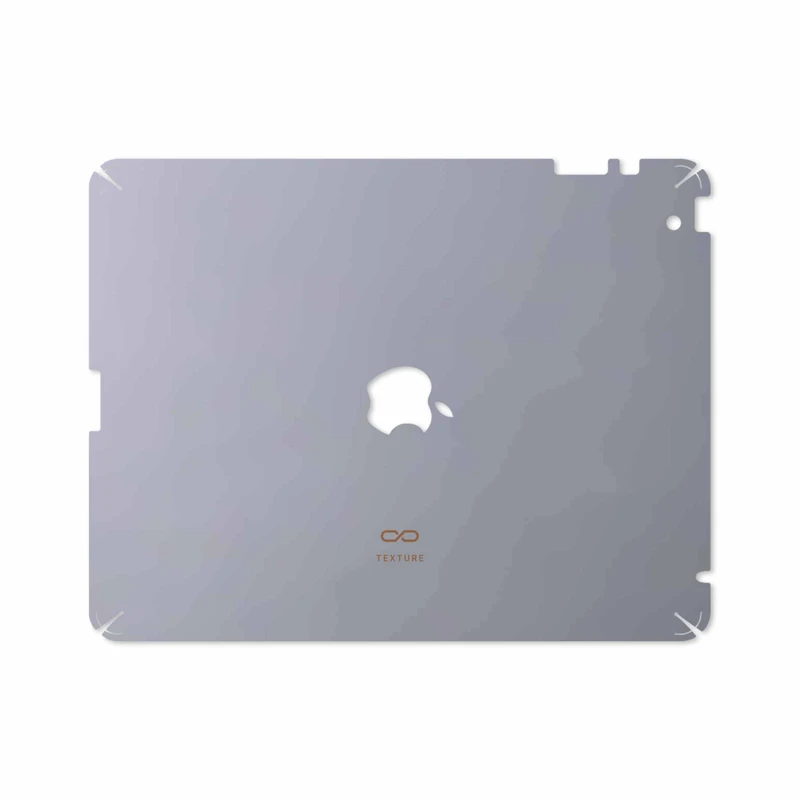 برچسب پوششی ماهوت مدل Matte-Silver مناسب برای تبلت اپل iPad 2 2011 A1397