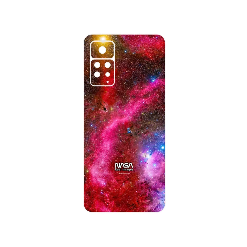 برچسب پوششی ماهوت مدل Universe b NASA 11 مناسب برای گوشی موبایل شیائومی Redmi Note 11 Pro Plus 5G (India)