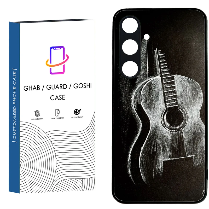 کاور قاب گارد گوشی طرح دخترانه کد 120 - TPU مناسب برای گوشی موبایل سامسونگ Galaxy S24 FE