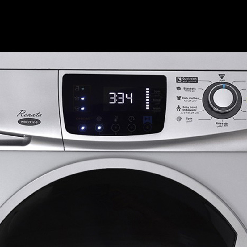 ماشین لباسشویی 7 کیلوگرم اتوماتیک آبسال مدل WRE7412-S