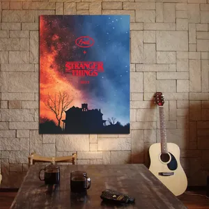 تابلو شاسی مدل   STRANGER THINGS کد 8