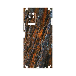 MAHOOT Wood Texture 6-FullSkin Cover Sticker for Infinix Note 10