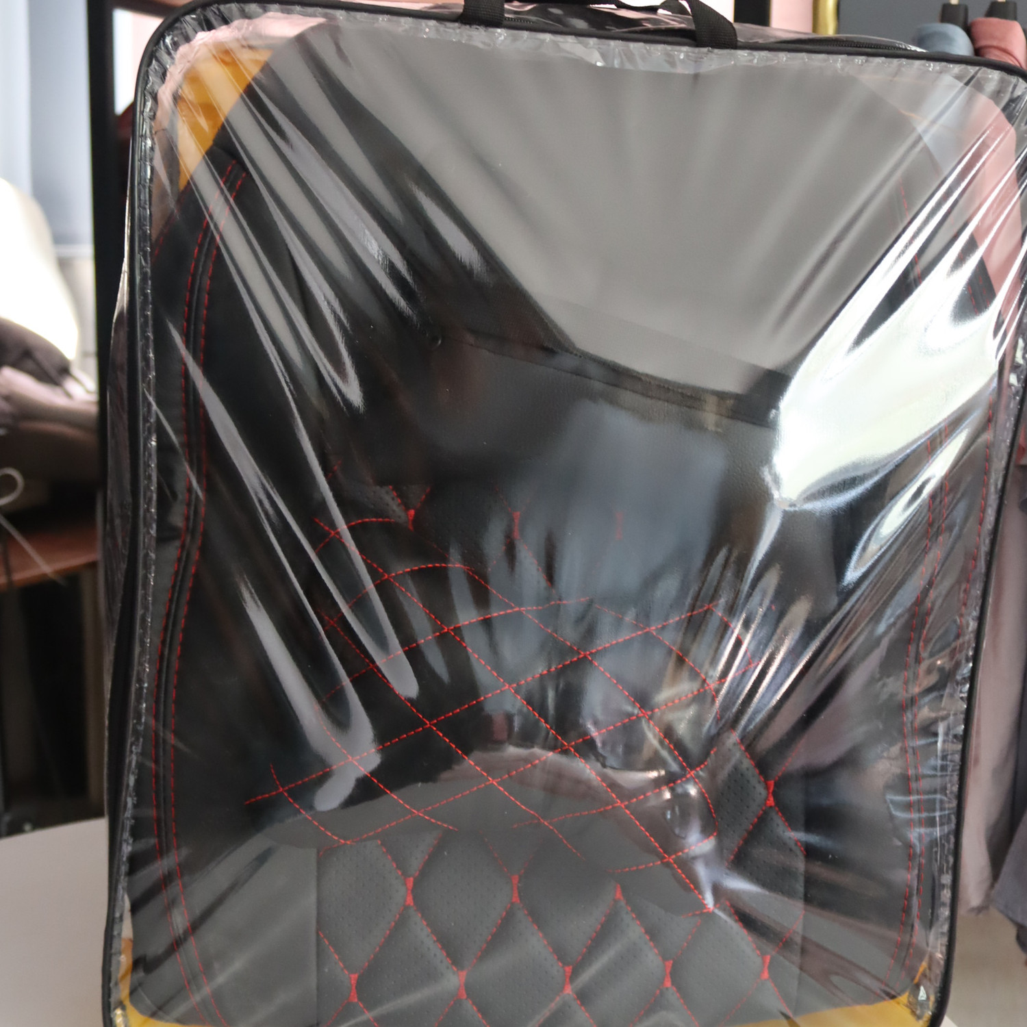 روکش صندلی خودرو سوشیانت مدل G مناسب برای ساینا به همراه پشت گردنی