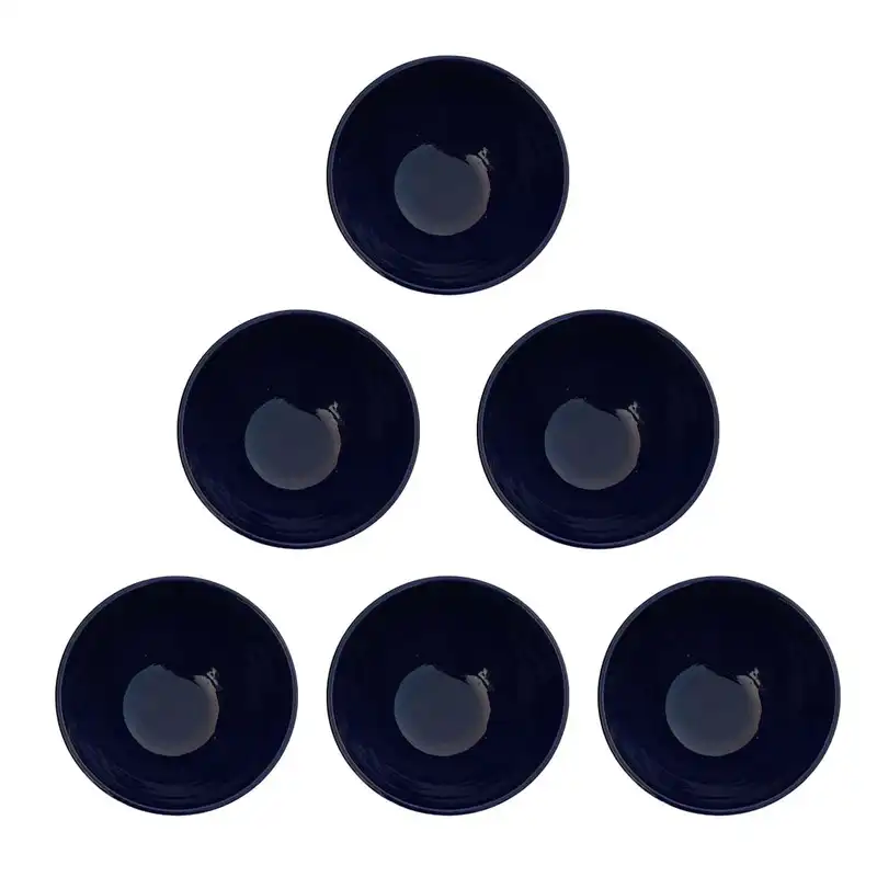 کاسه سفالی مدل آبگوشت خوری کد ss5 بسته 6 عددی